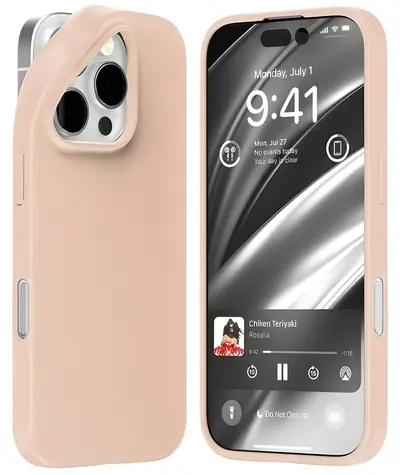 Mercury Soft Case Pink Sand / Pouzdro / Apple iPhone 16 Pro 6,3