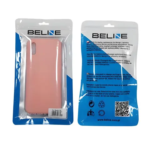 Beline Silicone pro Xiaomi Redmi 10C růžovo-zlatá / Pouzdro / Silikonové / Bezdrátové nabíjení