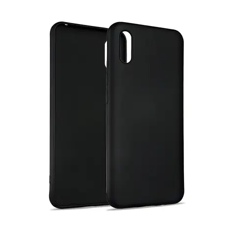 Beline Silicone pro Xiaomi Redmi 9A černá / Pouzdro / Silikonové / Bezdrátové nabíjení