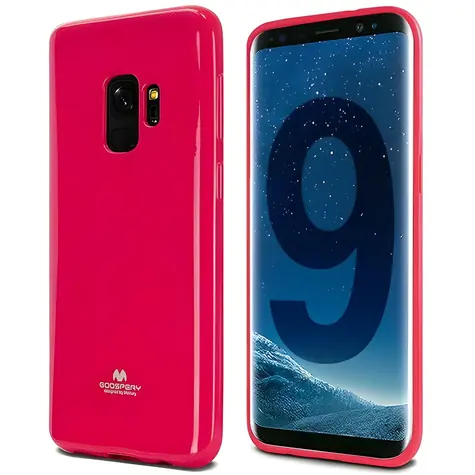 Mercury Jelly Case sytě růžová / Kryt / Apple iPhone 13 / Zvýšené okraje displeje