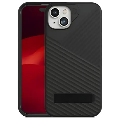ZAGG Denali Snap Kickstand černá / Ochranný kryt / Apple iPhone 14 Plus / 15 Plus / MagSafe