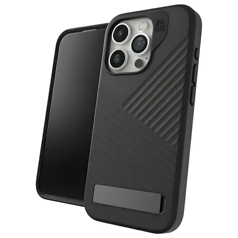 ZAGG Denali Snap Kickstand černá / Ochranný kryt / Grafen / Stojánek / pro Apple iPhone 15 Pro