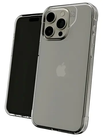 ZAGG Luxe průhledná / Zadní kryt / Apple iPhone 15 Pro Max / Grafen