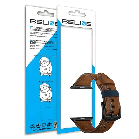 Beline Casual hnědá / Řemínek pro smartwatch / šířka 22 mm