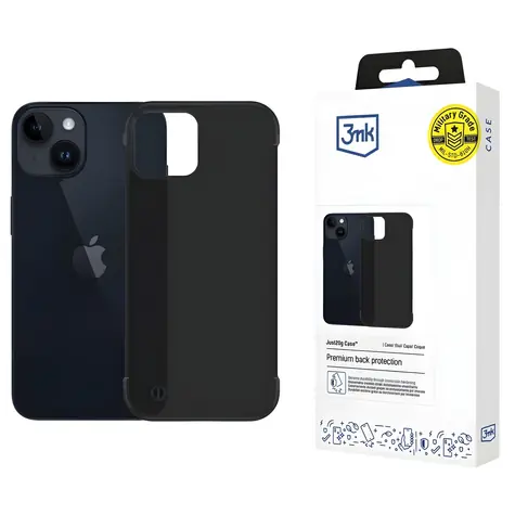 3mk Just20g Matt Case černá / Zadní kryt / pro Apple iPhone 14 Plus