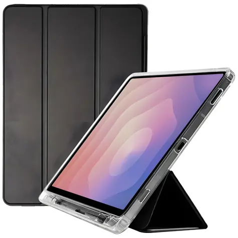 Araree A Folio černá / Pouzdro pro tablet / Samsung Galaxy Tab S11 / TPU, ekokůže
