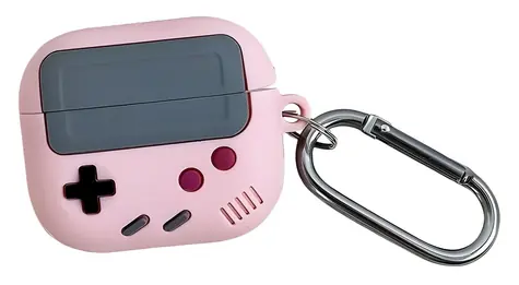 Beline AirPods Gamer Cover růžová / Pouzdro pro sluchátka / AirPods 3 / Silikonové
