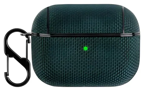 Beline AirPods Shell Cover zelená / Pouzdro pro sluchátka / TPU / pro Apple AirPods Pro 2