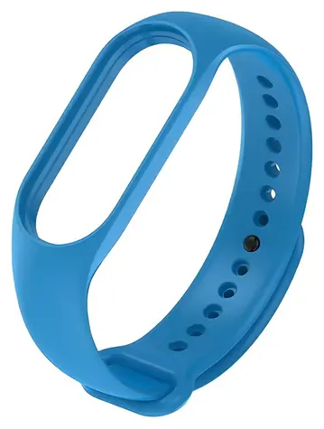 Beline Řemínek pro Xiaomi Mi Band 3/4 modrý / Řemínek / silikonový
