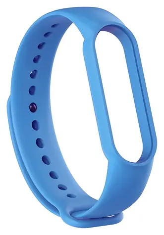 Beline Mi Band 3/4 světle modrá / Řemínek / Silikonový / Xiaomi Mi Band 3 a 4