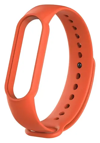 Beline pásek oranžová / Pásek pro Xiaomi Mi Band 3/4 / silikonový