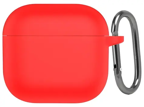 Beline Silicone červená / Pouzdro pro sluchátka / silikonové / AirPods 4