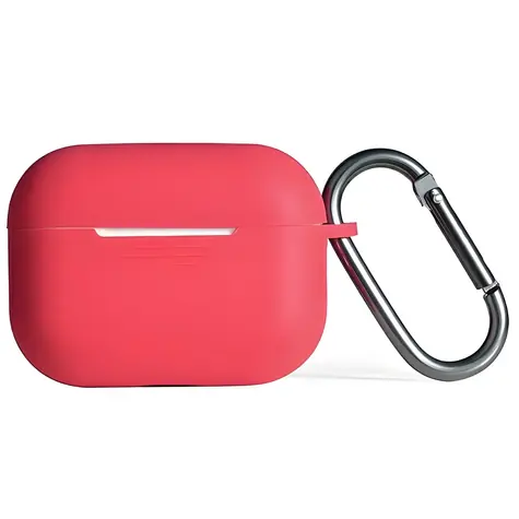 Beline AirPods Silicone Cover červená / Pouzdro pro sluchátka / AirPods Pro 2
