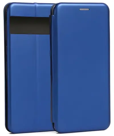 Beline Magnetic pouzdro pro Google Pixel 7 Pro modrá / Pouzdro / Flip / magnetické / Peněženka, stojánek