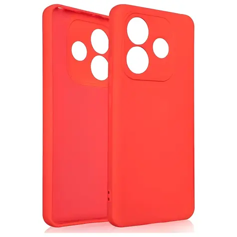 Beline Silicone Case červená / Ochranný kryt / pro Xiaomi Redmi Note 14 / silikonový
