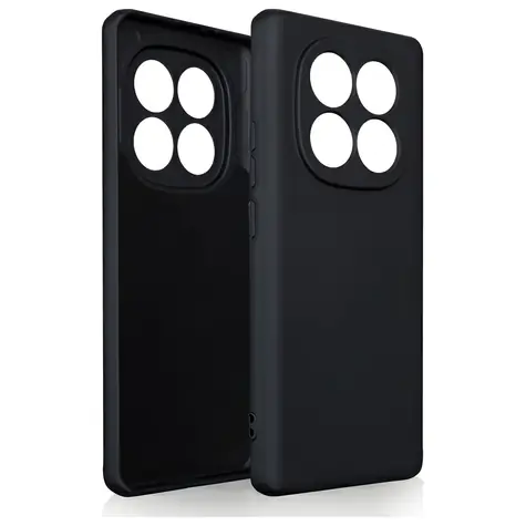 Beline Silicone Xiaomi Redmi Note 14 Pro černá / Pouzdro / Silikonové
