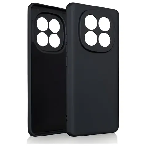 Beline Silicone Case černá / Ochranný kryt / pro Xiaomi Redmi Note 14 Pro+ / silikonový