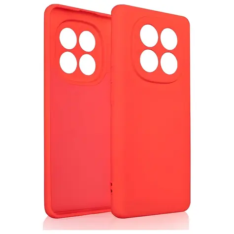 Beline Silicone Case červená / Zadní kryt / pro Xiaomi Redmi Note 14 Pro+ / silikonový