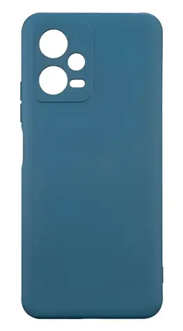 Beline Silicone pouzdro Xiaomi Redmi Note 12 5G a Poco X5 5G modré / Pouzdro / Silikon / Bezdrátové nabíjení