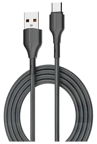 Beline BLNCBC02 černá / Kabel / USB-A - USB-C / 25W / 2m