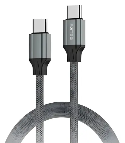 Beline BLNCBC03 černá / Kabel USB-C - USB-C / 65W / 1 m