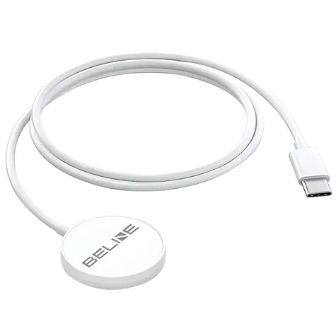 Beline BLNAWC01 bílá / Bezdrátová nabíječka / pro Apple Watch / 3W