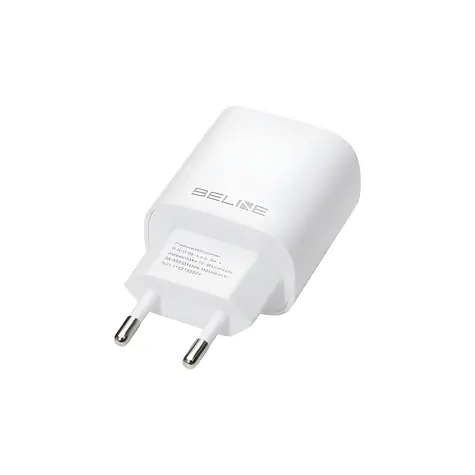 Beline BLNCW20 bílá / Síťová nabíječka / USB-C / PD 20W / 100-240V