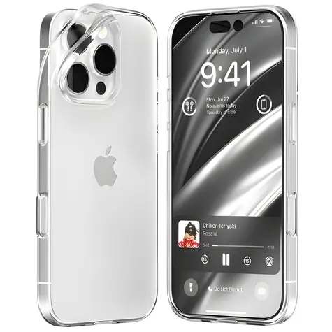 Mercury Jelly Case iPhone 16 Pro 6,3