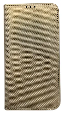 No Name Smart Magnet Book iPhone 14 Plus zlatá / Pouzdro / Flip / Magnetické