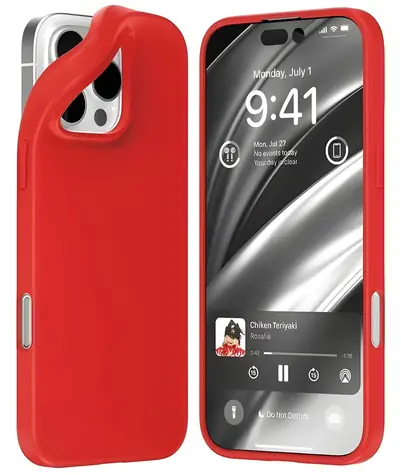 Mercury Soft Case červená / Pouzdro / Apple iPhone 16 Pro Max 6,9
