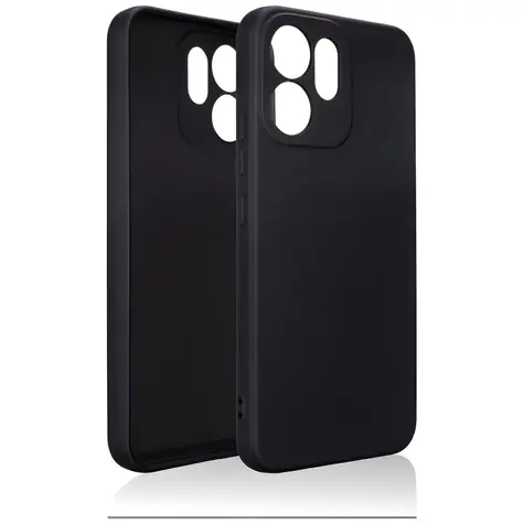 Beline Silicone Oppo Reno 14F černá / Pouzdro