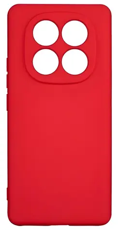 Beline Silicone Case Xiaomi Redmi Note 14 Pro 5G červená / Pouzdro / Silikonové