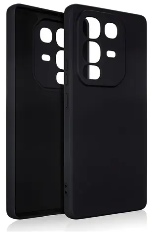 Beline Silikonové pouzdro Infinix Note 50 5G černá / Pouzdro / Silikonové