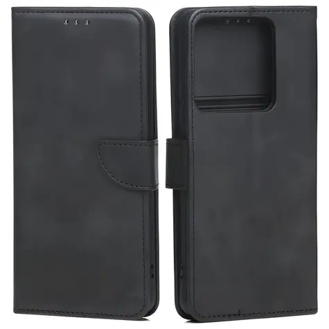 Marv Wallet černá / Pouzdro / Poco M7 Pro 5G / peněženkové s přihrádkou na kartu