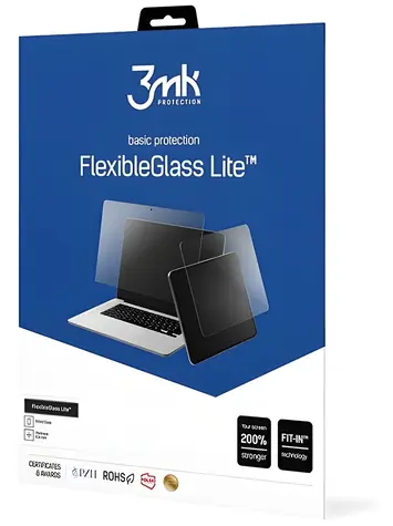3mk FlexibleGlass Lite pro Onyx Boox Poke 4 Lite / Ochranné sklo / Hybridní / 0,16 mm