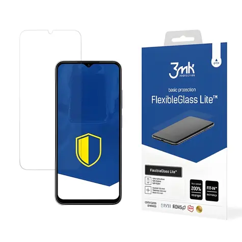 3mk FlexibleGlass Lite / Ochranné sklo / pro Xiaomi Redmi Note 11E 5G / Hybridní