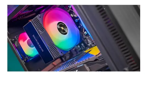 TAC Mars MCPU-X5ARGB černá / Vzduchový chladič CPU / 120 mm / PWM / TDP 280W / pro Intel & AMD