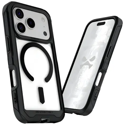 Ghostek Atomic Slim MagSafe černá / Kryt / Apple iPhone 17 Pro / MagSafe