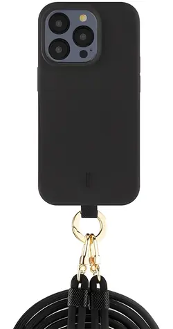 Just Elegance PopGrip 2in1 Case černá / Kryt / MagSafe / Apple iPhone 15 Pro Max