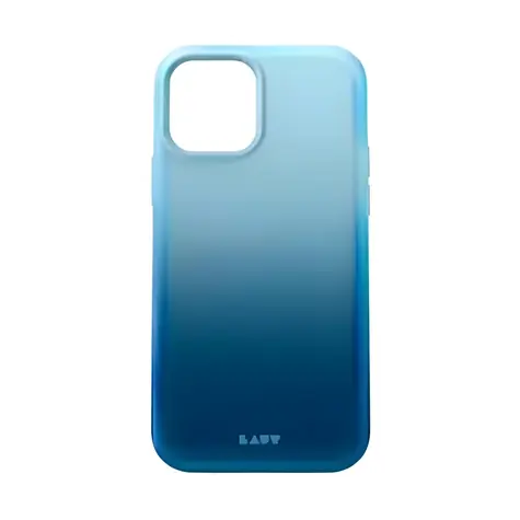 LAUT Huex Fade modrá / Ochranný kryt / iPhone 12 Pro Max / TPU / IML technologie
