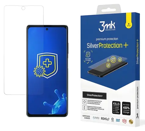 3mk SilverProtection+ Blackview A100 / Ochranná fólie / Wet-Fitting / antimikrobiální