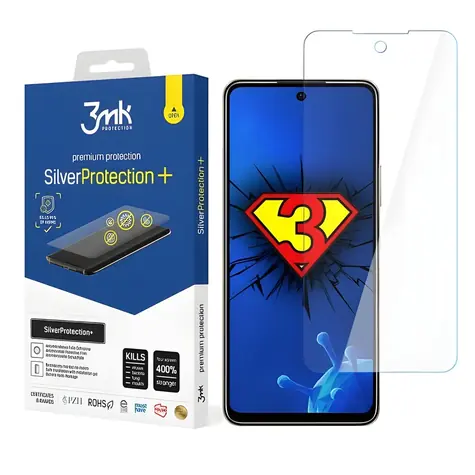3mk SilverProtection+ pro Infinix Zero Ultra 5G / Ochranná fólie / antimikrobiální / mokrá instalace