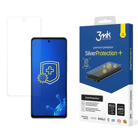 3mk SilverProtection+ pro Motorola Moto G2005G / Ochranná fólie / antimikrobiální / mokrá instalace