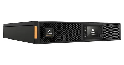 Vertiv GXT5-1000IRT2UXLN / UPS / Online / 1000VA/1000W / 2U Rack / LCD displej / síťová karta RDU101