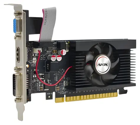 GeForce GT710 4GB DDR3 LP V3 / Grafická karta / 64bit / DVI+HDMI+VGA / Nízký profil