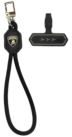 Lamborghini Urus D1 černá / Popruh na zápěstí / univerzální