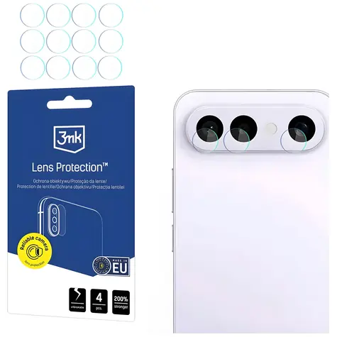 3mk Lens Protection pro Vivo X300 FE / Sklo na fotoaparát / tvrzené sklo / 9H