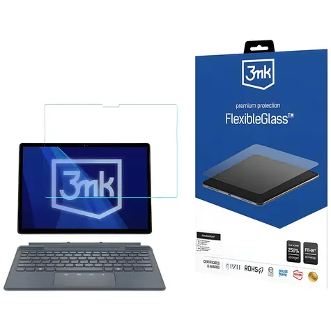 3mk FlexibleGlass pro Dell Latitude 7350 Detachable / Hybridní sklo / Antimikrobiální