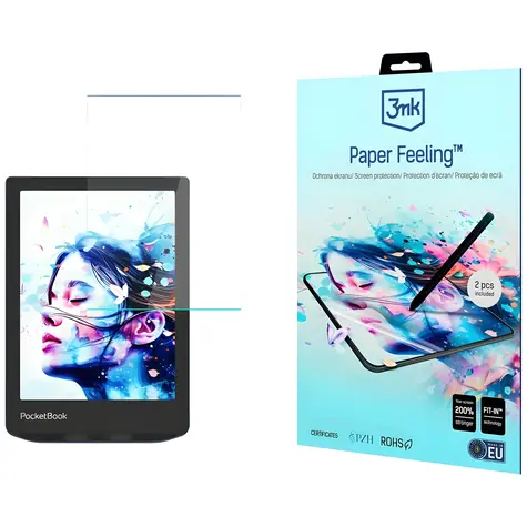 3mk PaperFeeling / Ochranná fólie / pro PocketBook Verse Pro 634 / 2 ks / matná