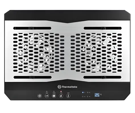 Thermaltake Massive TM / Chladicí podložka pro notebook / 10-17